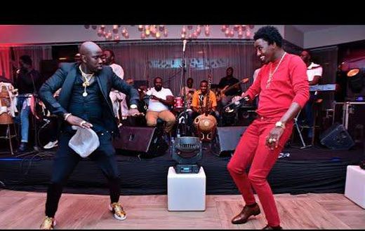 Wally Seck sur scène