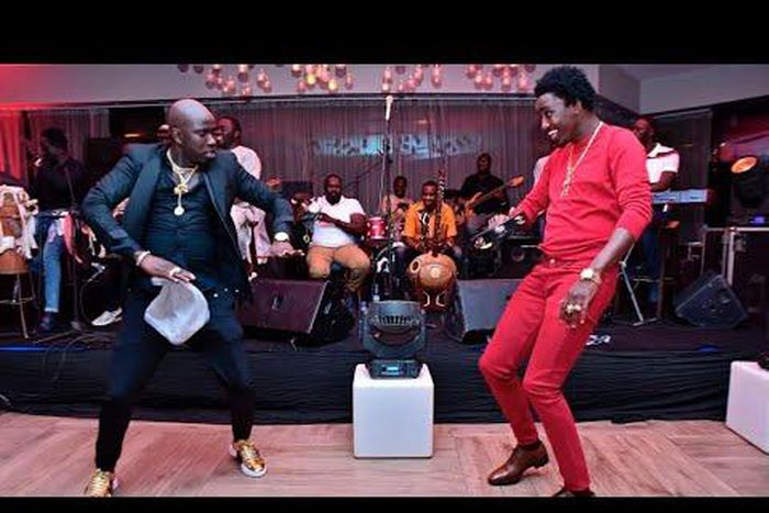 Wally Seck sur scène