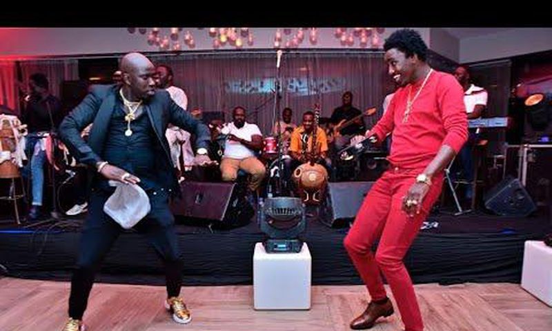 Wally Seck sur scène