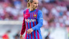 Antoine Griezmann sous les couleurs du FC Barcelone