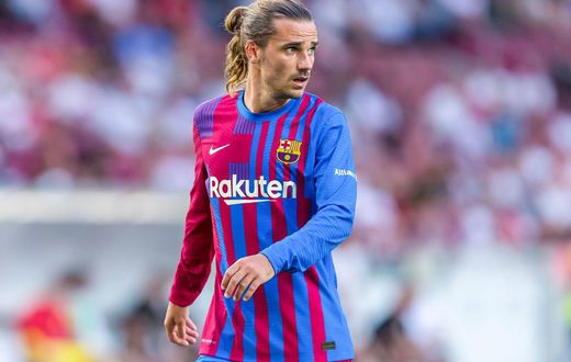 Antoine Griezmann sous les couleurs du FC Barcelone