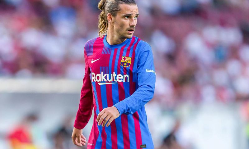 Antoine Griezmann sous les couleurs du FC Barcelone