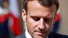 French President Emmanuel Macron (pictured July 2020) tweeted he would travel to Beirut "to bring the Lebanese people a message of fraternity and solidarity from the French" after a massive explosion ripped through Lebanon's capital city