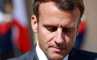 French President Emmanuel Macron (pictured July 2020) tweeted he would travel to Beirut "to bring the Lebanese people a message of fraternity and solidarity from the French" after a massive explosion ripped through Lebanon's capital city