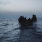 Des migrants tentent de traverser la Méditerranée le 4 juillet 2021 au large de la Libye (EYEPRESS NEWS - AFP)