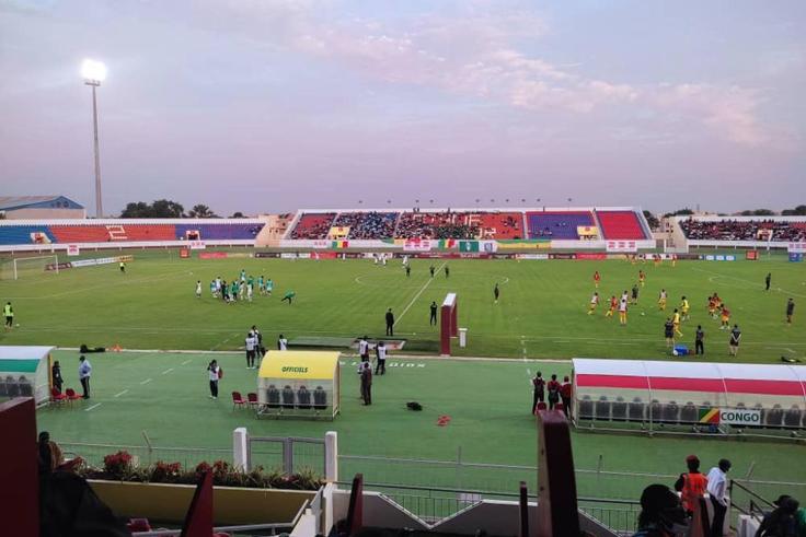 Senegal vs Congo-
