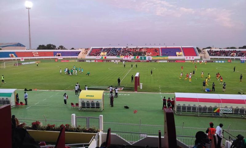 Senegal vs Congo-