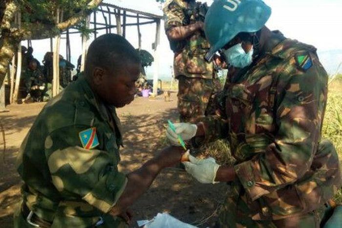 Mission de l'Organisation des Nations unies en République démocratique du Congo (MONUSCO)