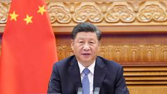 Chinese president Xi Jinping