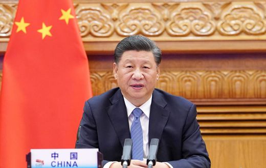 Chinese president Xi Jinping