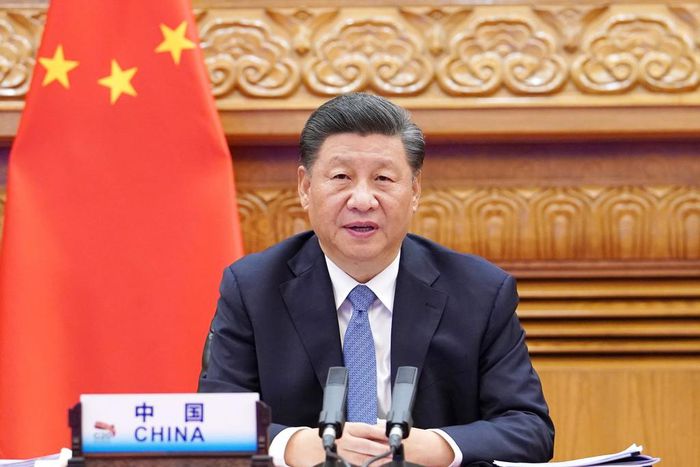 Chinese president Xi Jinping
