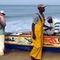Pêcheurs Sénégalais illustration