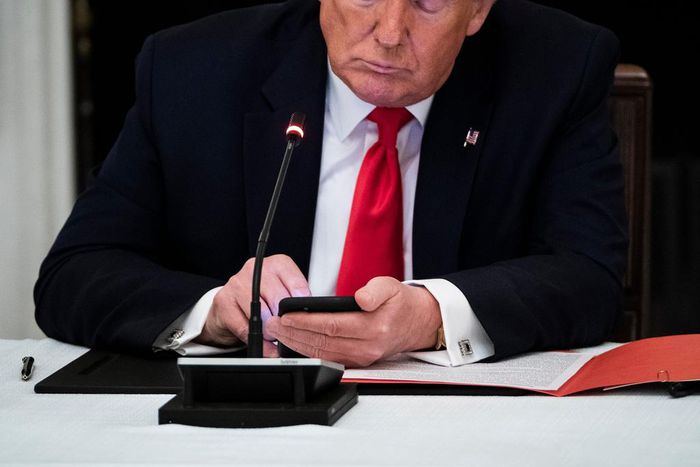 President Donald Trump.