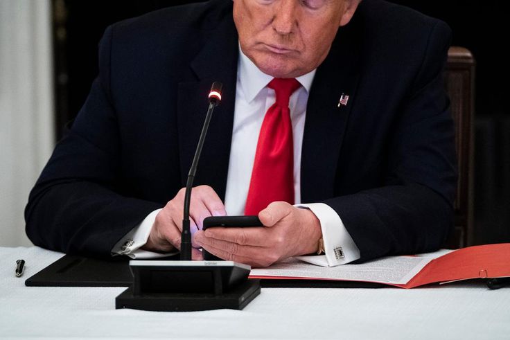 President Donald Trump.