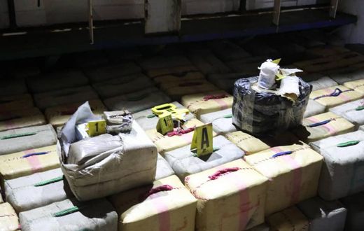 Navire transportant de la drogue intercepté à Dakar