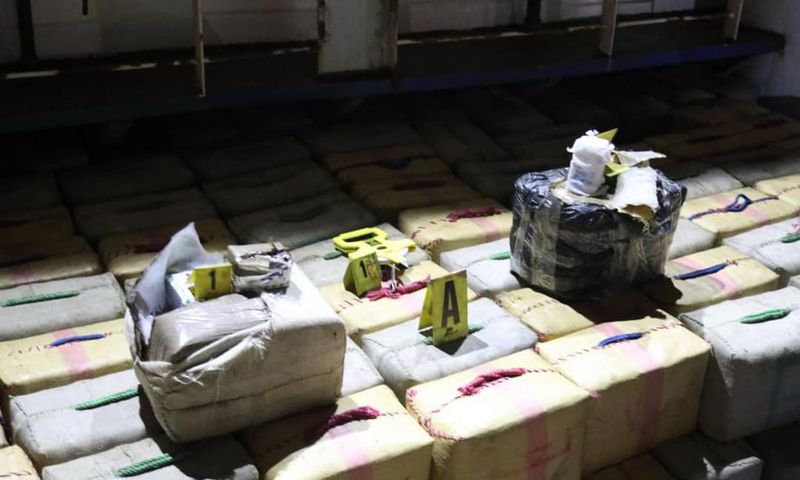 Navire transportant de la drogue intercepté à Dakar
