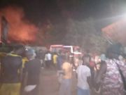 Grave incendie à la SODIDA