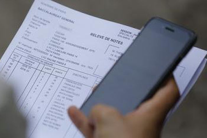 releve de notes bulletin