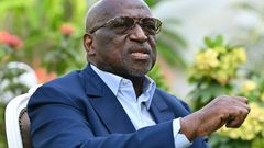 Jacques Anouma, who was a candidate in the Confederation of African Football (CAF) presidential election