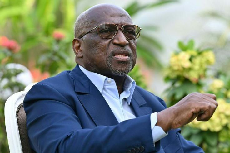 Jacques Anouma, who was a candidate in the Confederation of African Football (CAF) presidential election