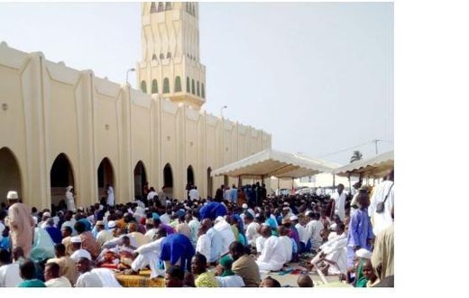 Covid-19 : Le Khalife décide de ne pas ouvrir la mosquée omarienne au public