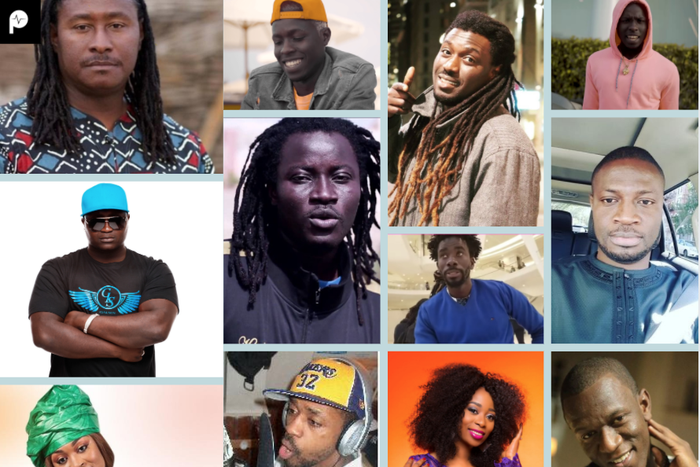 Les artistes Sénégalais se mobilisent pour lutter contre le COVID-19: Awadi, Ombre Zion, Dame Sene...