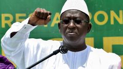 Mali opposition candidate Soumaila Cisse has called first-round election results "neither sincere, nor credible" and "a fraud"