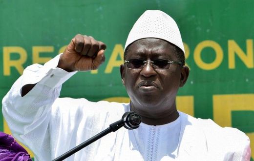Mali opposition candidate Soumaila Cisse has called first-round election results "neither sincere, nor credible" and "a fraud"