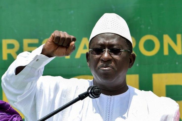 Mali opposition candidate Soumaila Cisse has called first-round election results "neither sincere, nor credible" and "a fraud"