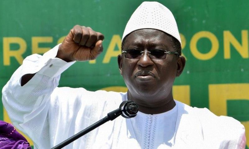 Mali opposition candidate Soumaila Cisse has called first-round election results "neither sincere, nor credible" and "a fraud"