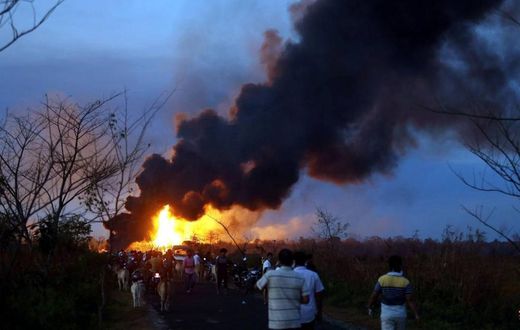 incendie Gaz Ngadiaga