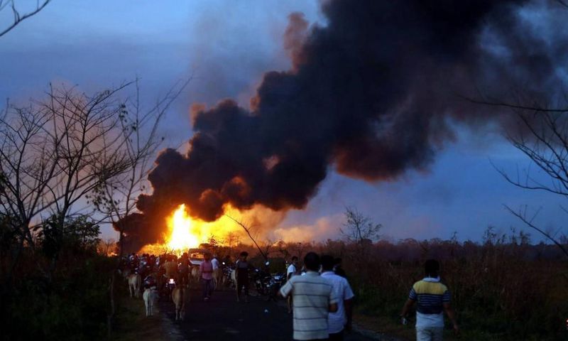 incendie Gaz Ngadiaga