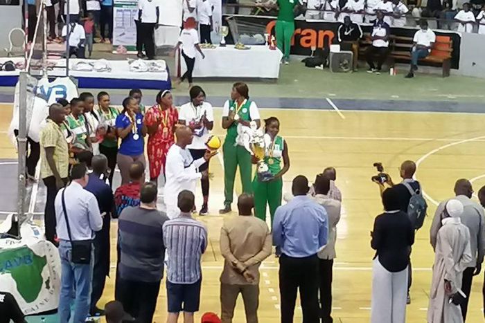 Finale volley ball Dames sococim-Iseg