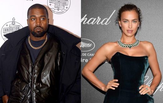 Kanye West et Irina Shayk en couple