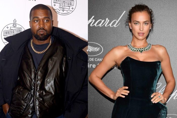 Kanye West et Irina Shayk en couple