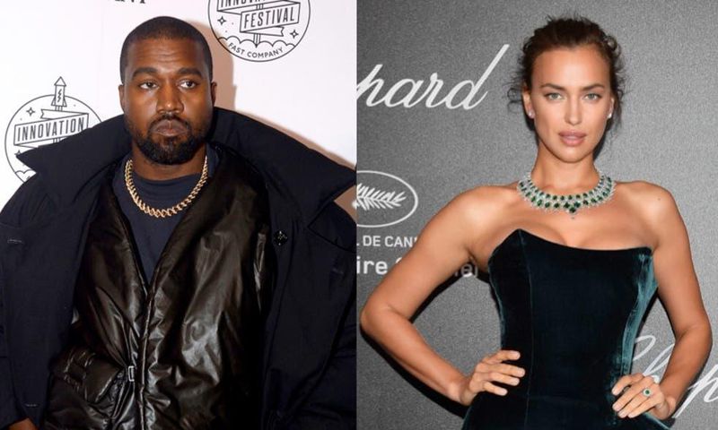 Kanye West et Irina Shayk en couple