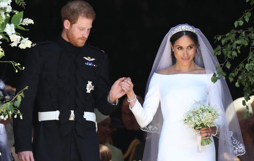 Meghan Markle et le prince Harry reversent les bénéfices de leur mariage à une œuvre caritative