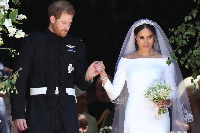 Meghan Markle et le prince Harry reversent les bénéfices de leur mariage à une œuvre caritative