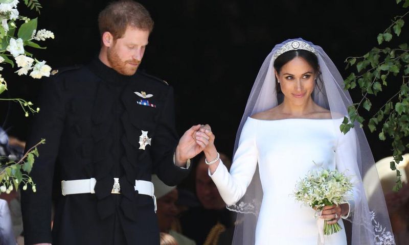 Meghan Markle et le prince Harry reversent les bénéfices de leur mariage à une œuvre caritative