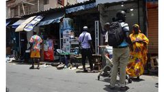 MARCHÉ SANDAGA : LE GRAND DÉMÉNAGEMENT A COMMENCÉ