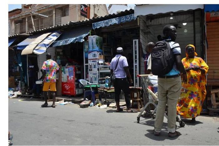 MARCHÉ SANDAGA : LE GRAND DÉMÉNAGEMENT A COMMENCÉ