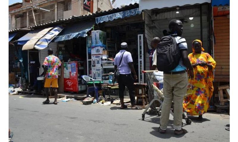 MARCHÉ SANDAGA : LE GRAND DÉMÉNAGEMENT A COMMENCÉ