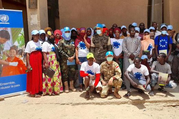 United Nations Multidimensional Integrated Stabilization Mission in Mali (MINUSMA)