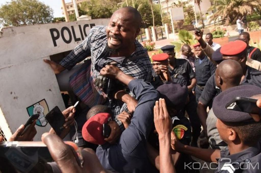 Les arrestations de Guy Marius Sagna