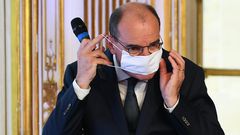 French Prime Minister Jean Castex announced mask mandate for Parisians beginning Friday.