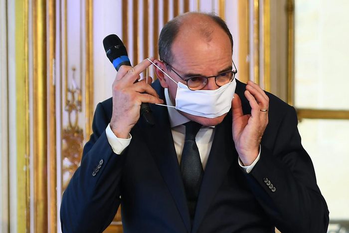 French Prime Minister Jean Castex announced mask mandate for Parisians beginning Friday.