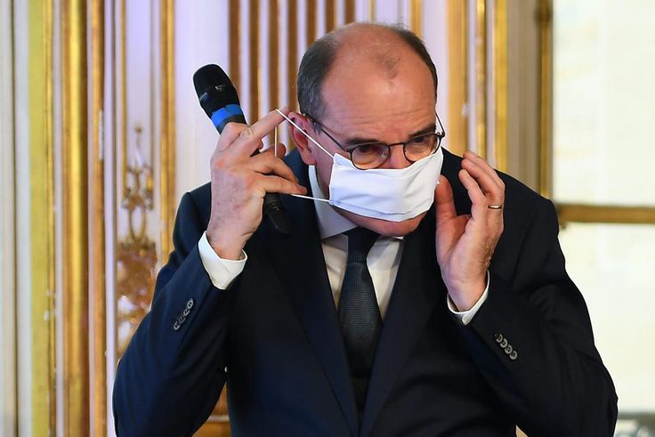 French Prime Minister Jean Castex announced mask mandate for Parisians beginning Friday.