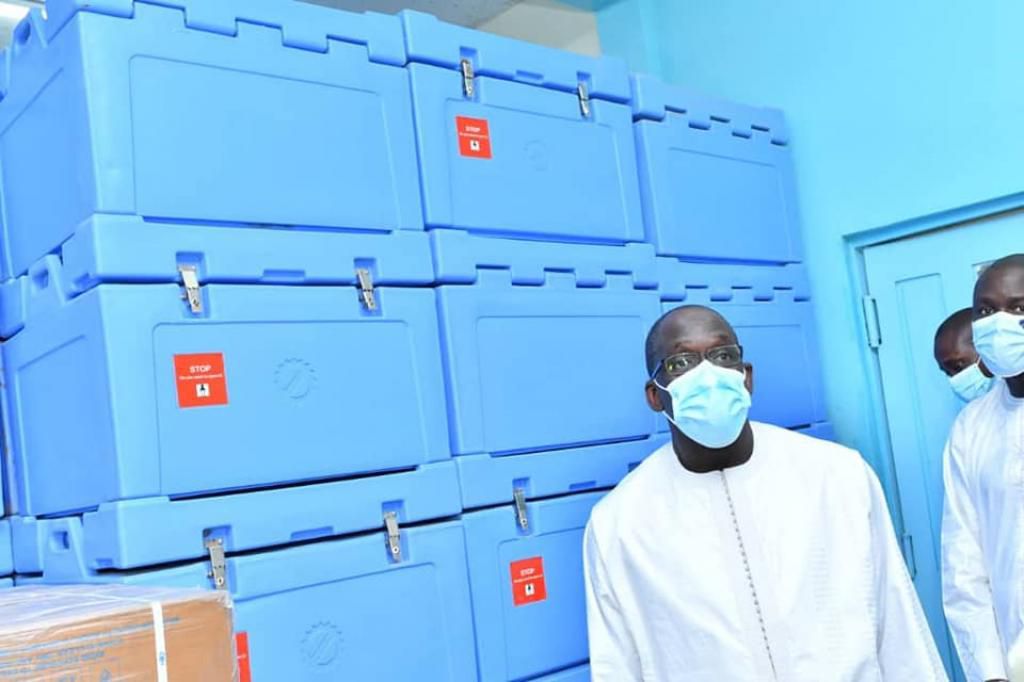 Sénégal : Le MSAS s'équipe pour la réception des vaccins contre la Covid-19