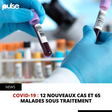 Covid-19 : 12 nouveaux cas et 65 malades sous traitement