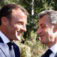 Macron avec Sarkozy